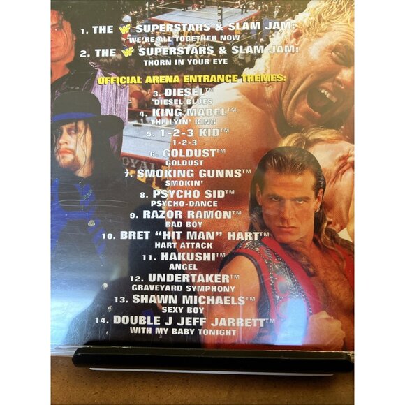 WWF World Wrestling Federation Full Metal: The Album CD 1995 ( GERMANY IMPORT ) - Picture 3 of 6